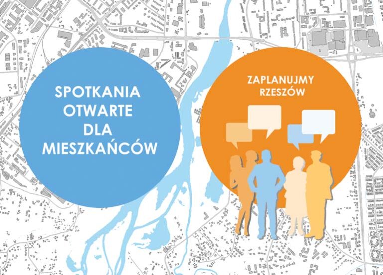 „Porozmawiajmy o Studium” – spotkania otwarte dla mieszkańców Rzeszowa