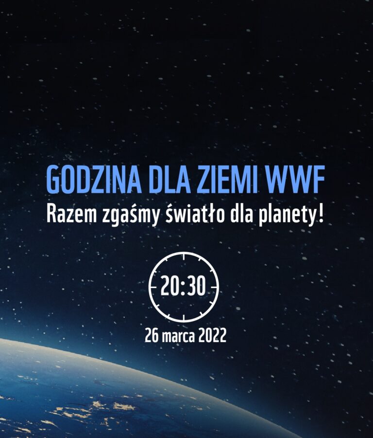 Godzina dla Ziemi WWF 2022