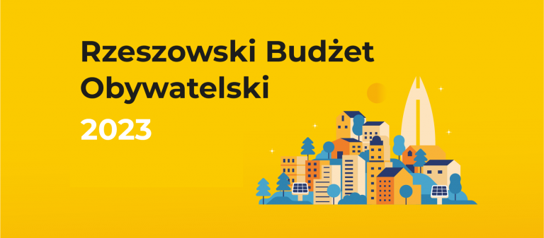 Rzeszowski Budżet Obywatelski na 2023 r.