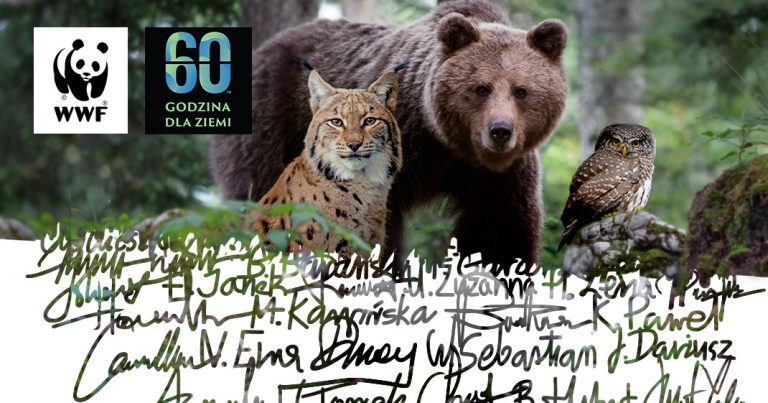 Godzina dla Ziemi WWF 2023